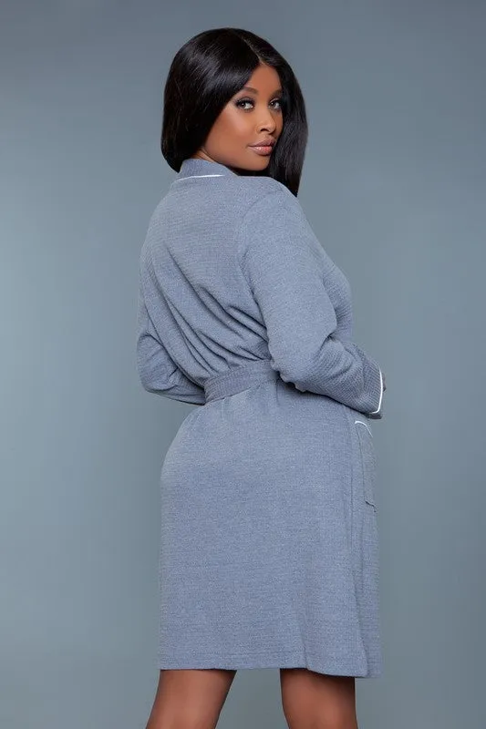 Womens Comfy Waffle Robe