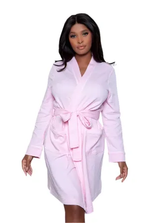 Womens Comfy Waffle Robe