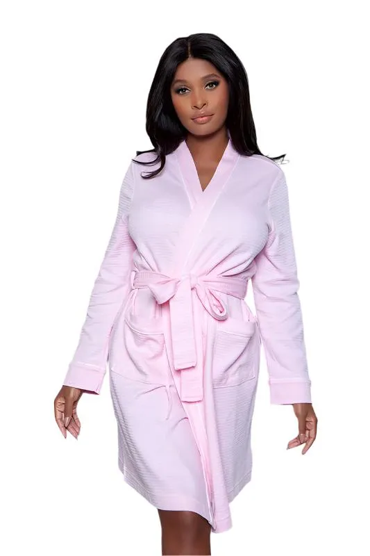 Womens Comfy Waffle Robe