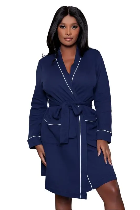 Womens Comfy Waffle Robe