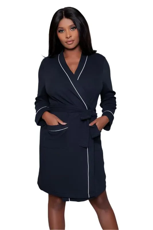 Womens Comfy Waffle Robe