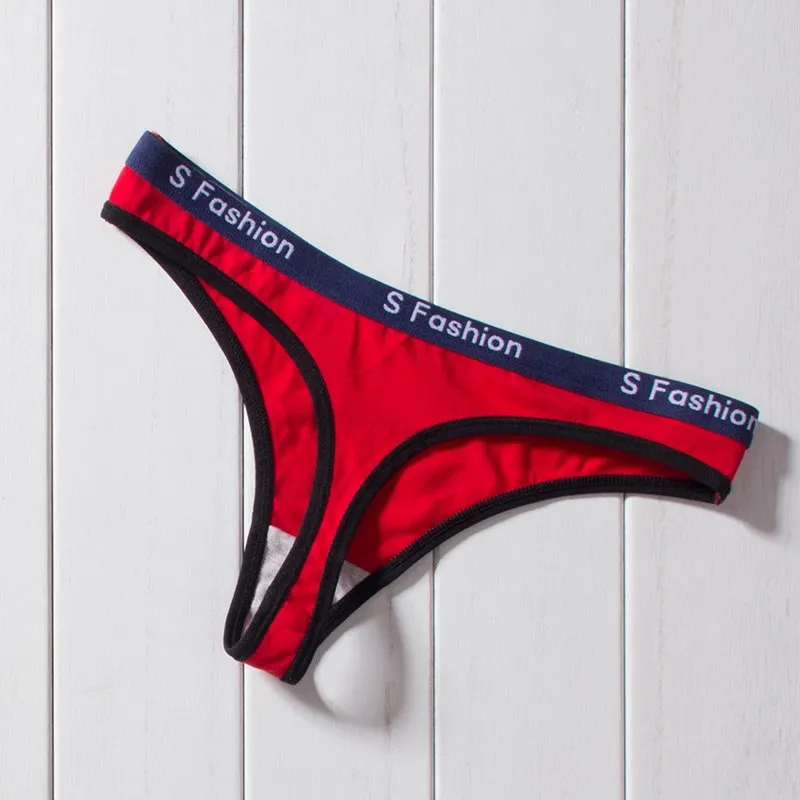 Women's Cotton G-String Panties