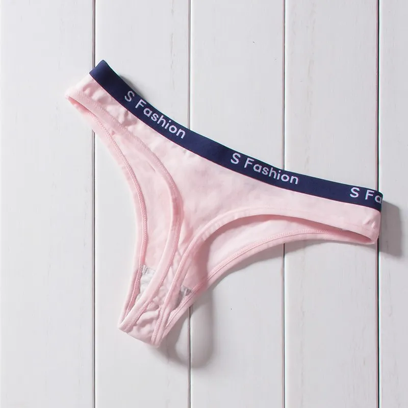Women's Cotton G-String Panties