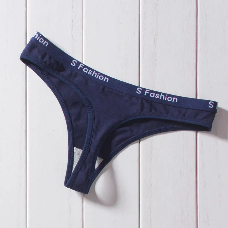 Women's Cotton G-String Panties
