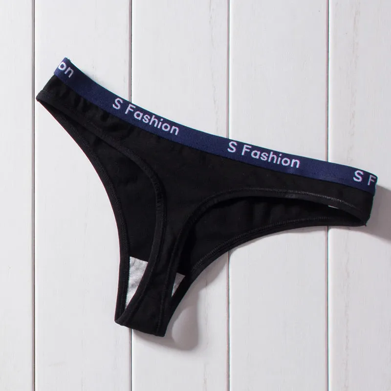Women's Cotton G-String Panties