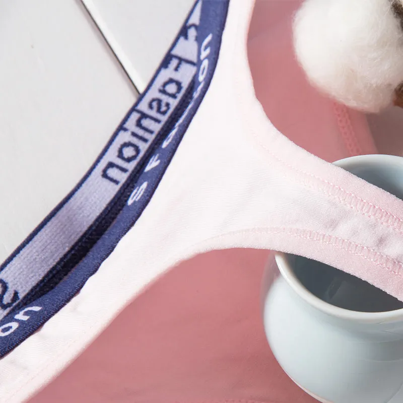 Women's Cotton G-String Panties