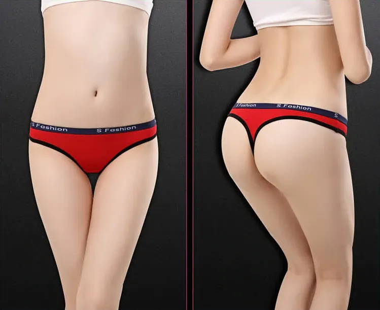 Women's Cotton G-String Panties