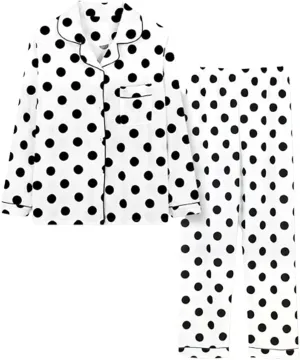 Womens Cotton Pajamas Womens Loungewear Set Two Piece Pajama Set For Women Womens Pajamas Set Softest Pajamas For Women Satin Pajamas Women Cotton Pajama Set