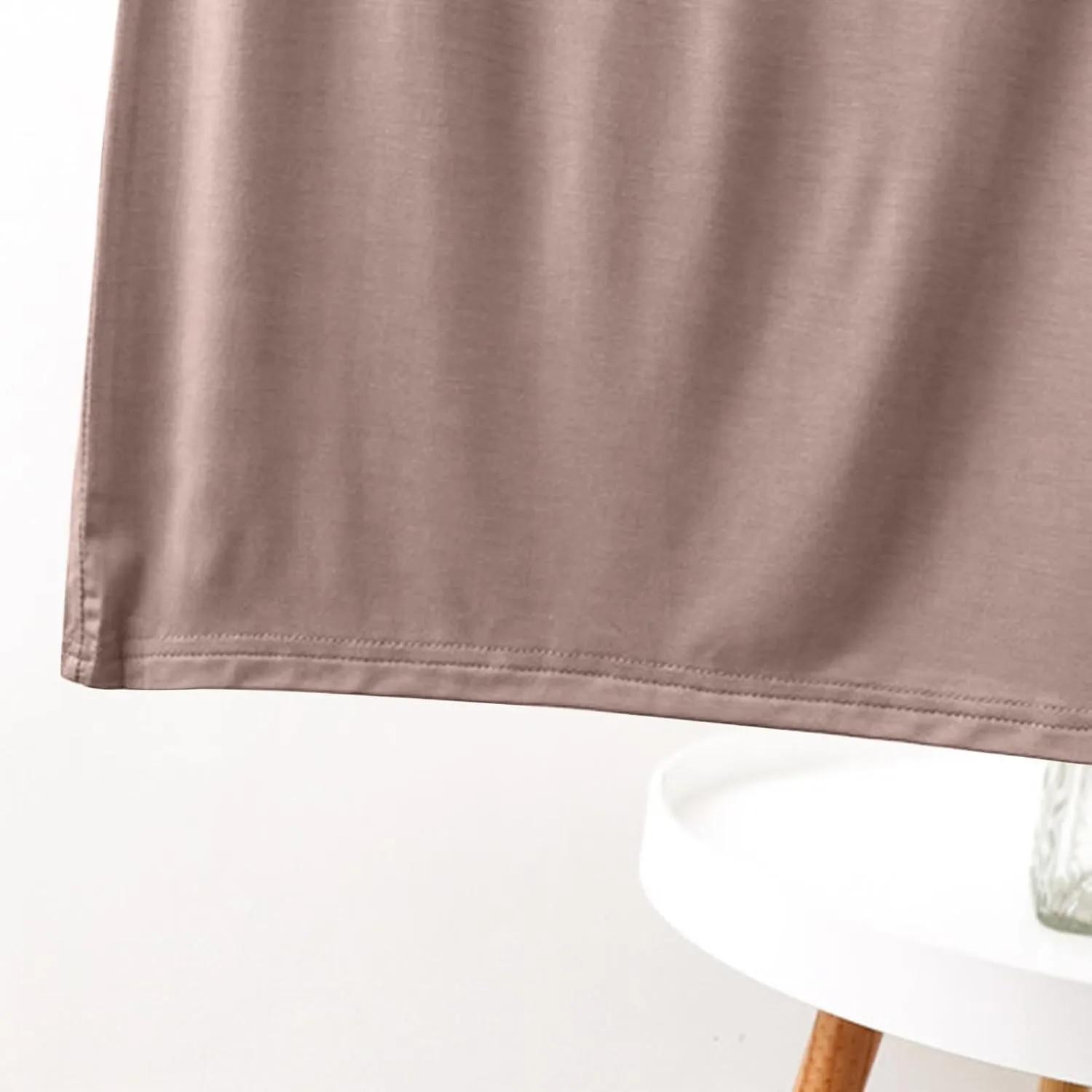 Women's Cotton Sleep T-Shirt Crew Neck Pajamas Shirt Short Sleeve Sleepwear Soft Pjs Tshirts Loose Fit Lounge Top