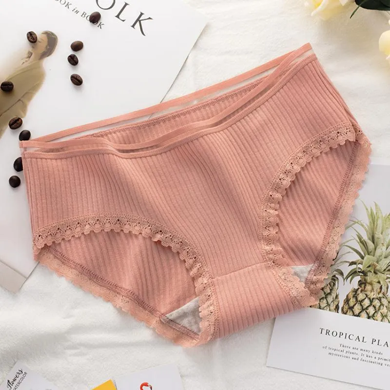 Women's Cotton Soft Breathable Briefs