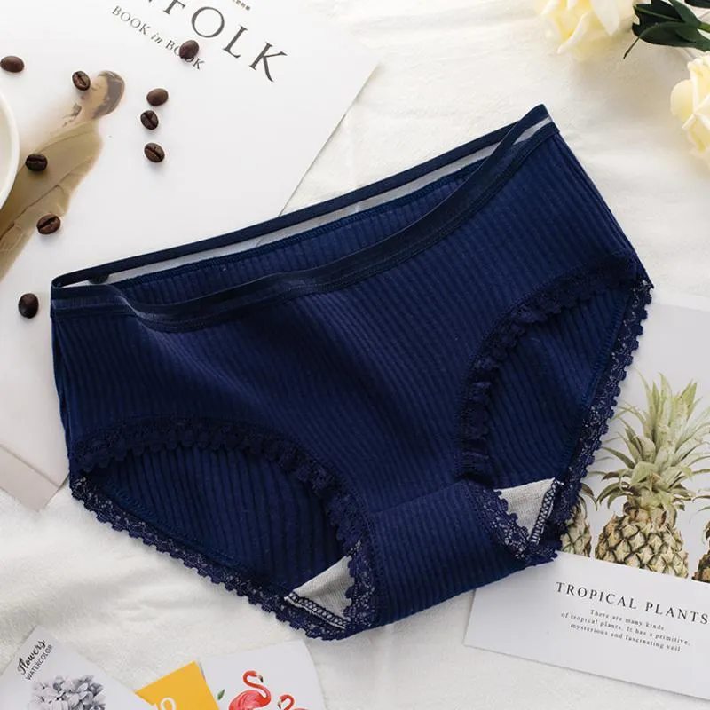 Women's Cotton Soft Breathable Briefs