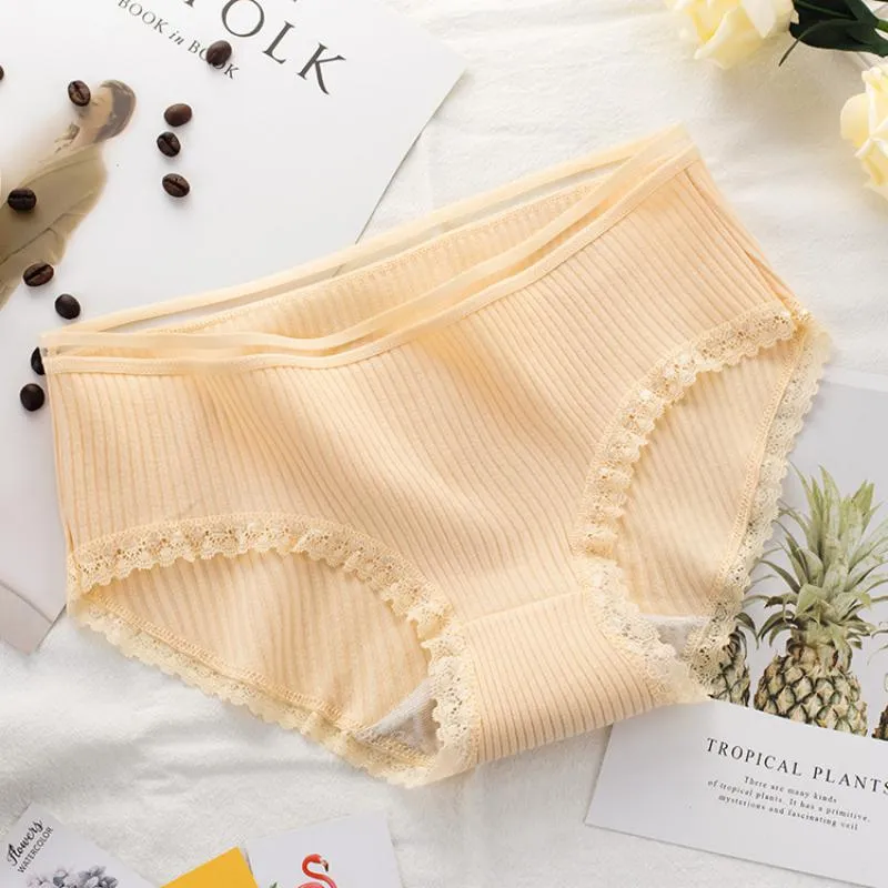 Women's Cotton Soft Breathable Briefs