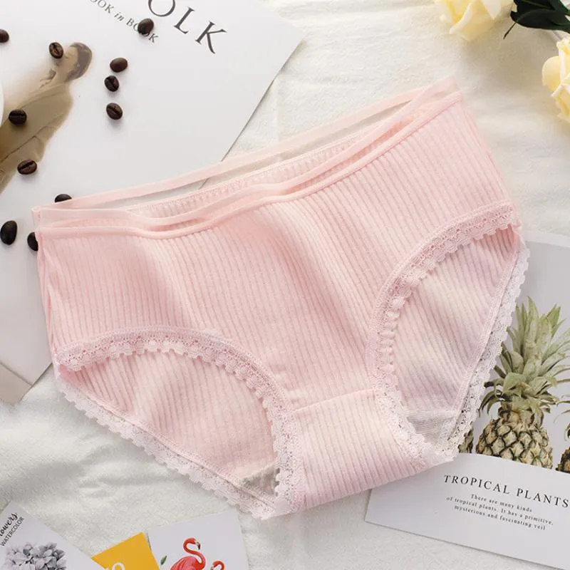 Women's Cotton Soft Breathable Briefs