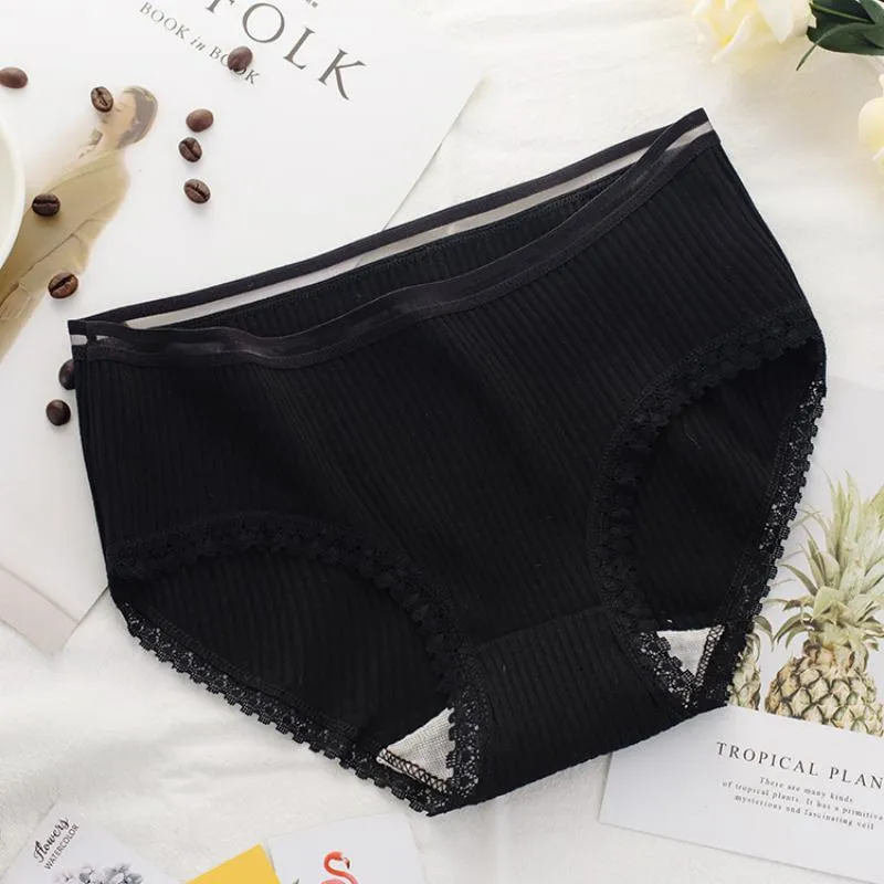 Women's Cotton Soft Breathable Briefs