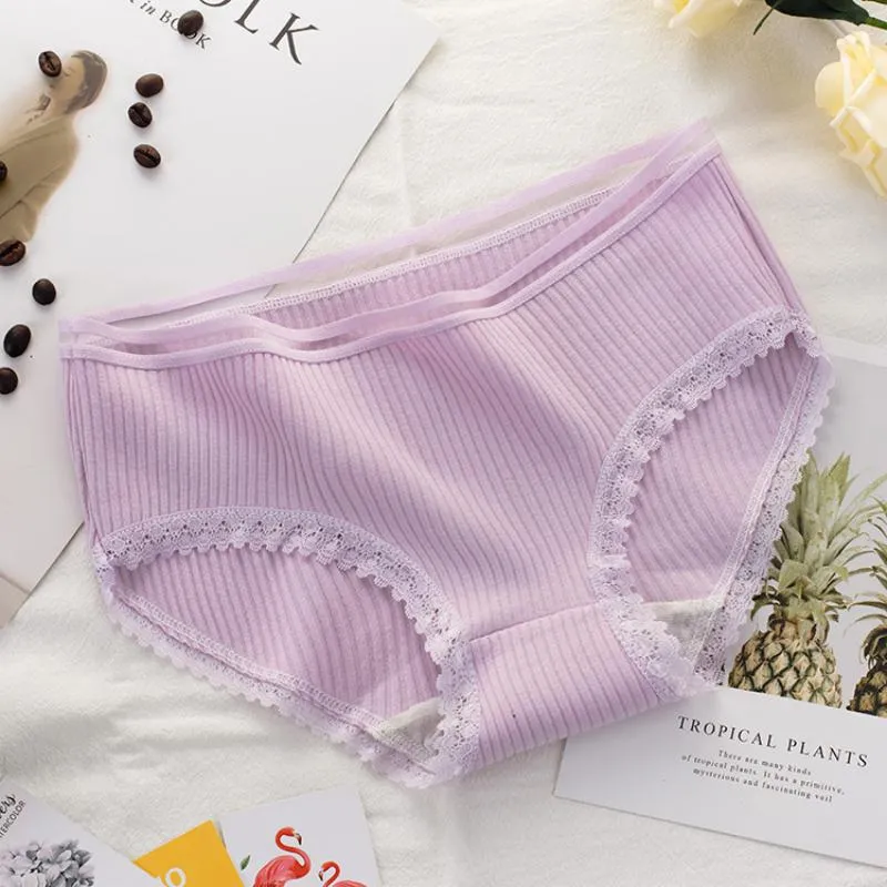 Women's Cotton Soft Breathable Briefs
