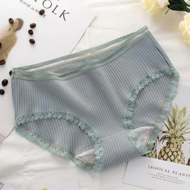 Women's Cotton Soft Breathable Briefs
