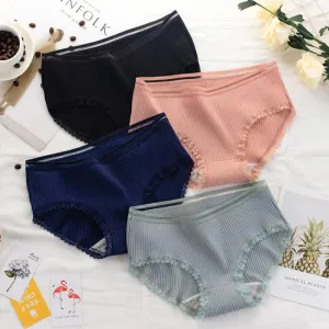 Women's Cotton Soft Breathable Briefs
