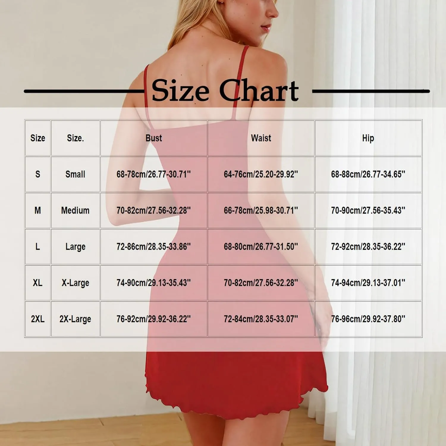 Women's Cute Bow Printed Camisole Nightgown Sexy Spaghetti Strap Sleeveless Mini Babydoll Chemise Lingerie Sleepwear