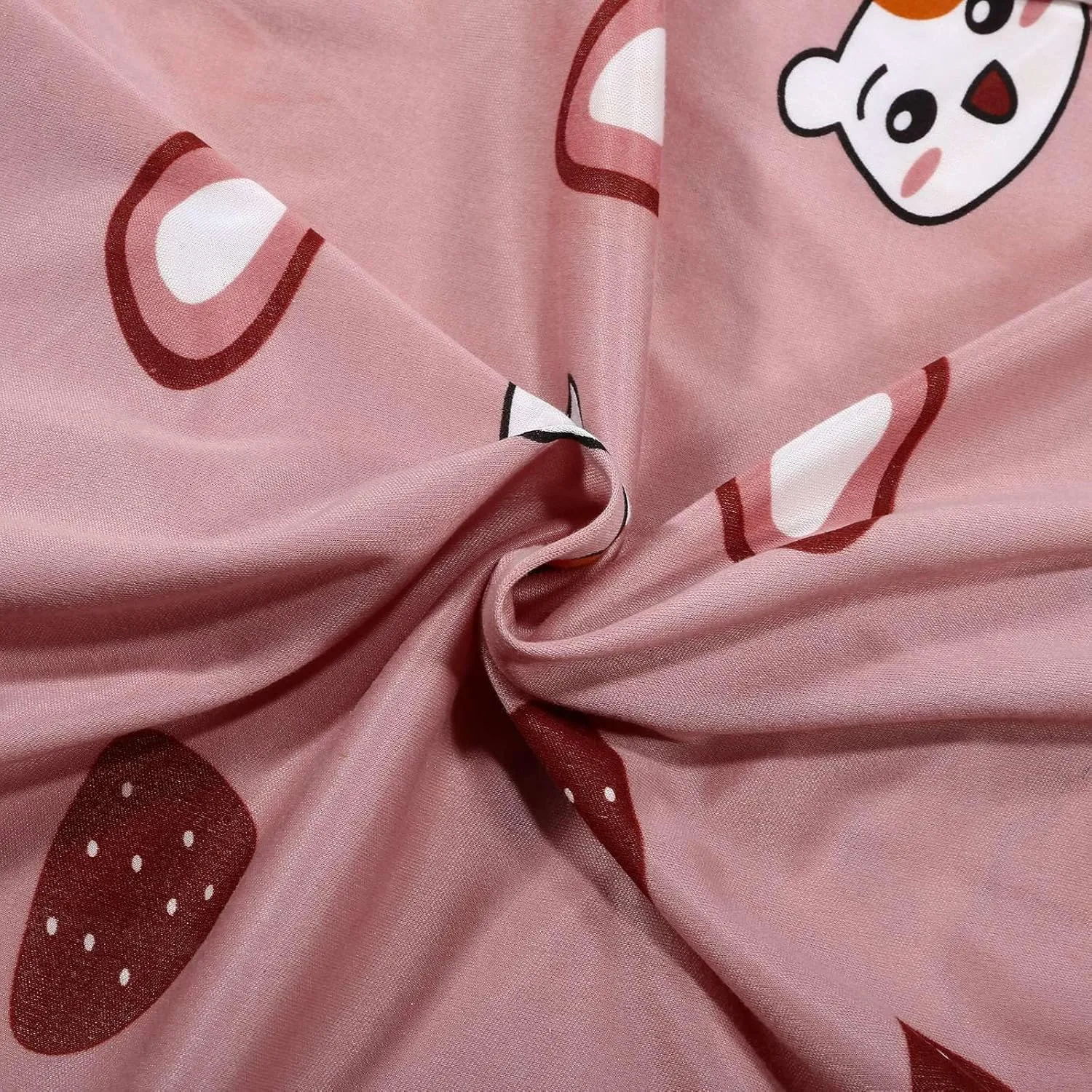 Womens Cute Plus Size Pajamas Set Long Sleeve Button down Animal Print Tee Trousers Sleepwear Nightwear Soft Pjs Lounge Sets