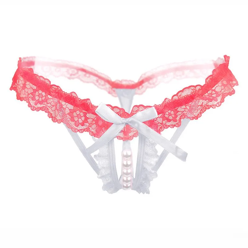Women's Erotic Panties With Pearl