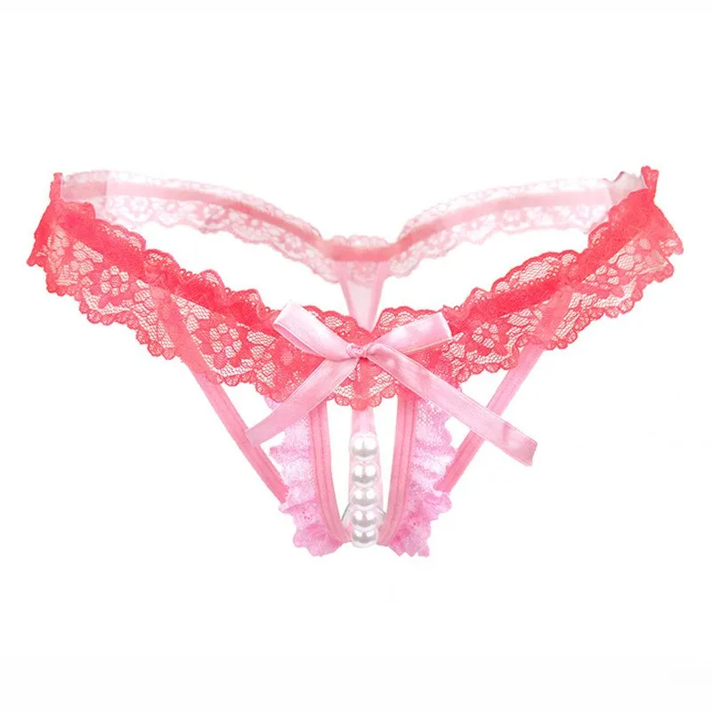 Women's Erotic Panties With Pearl