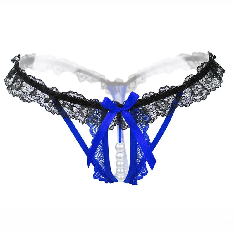 Women's Erotic Panties With Pearl