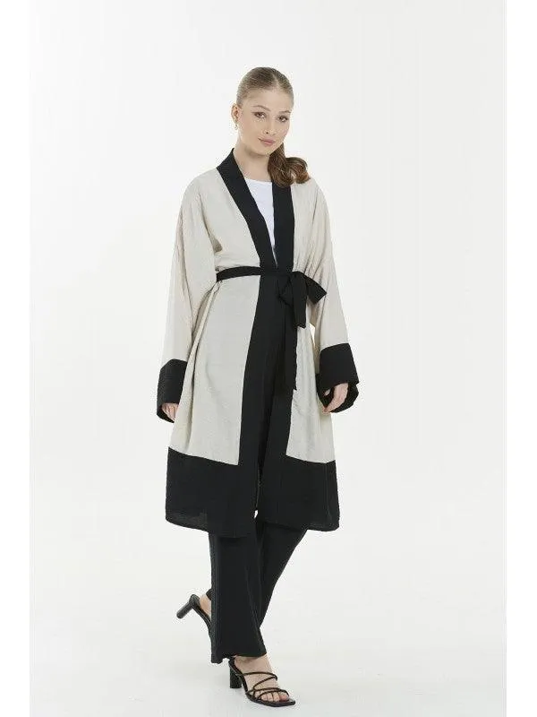 WOMEN'S FASHION KIMONO ROBE SET 4944HE - 1