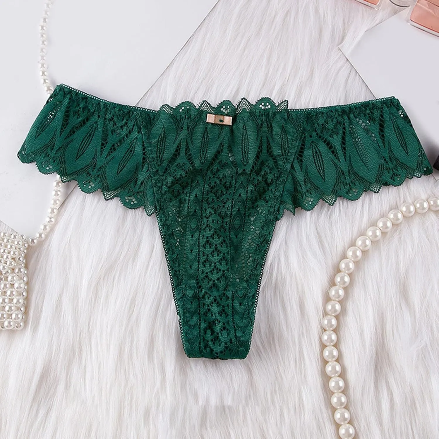 Women's Fashion Sexy Low Waist Underwear Color Striped Briefs Underwear Women Panties Womens Bikini High Cut