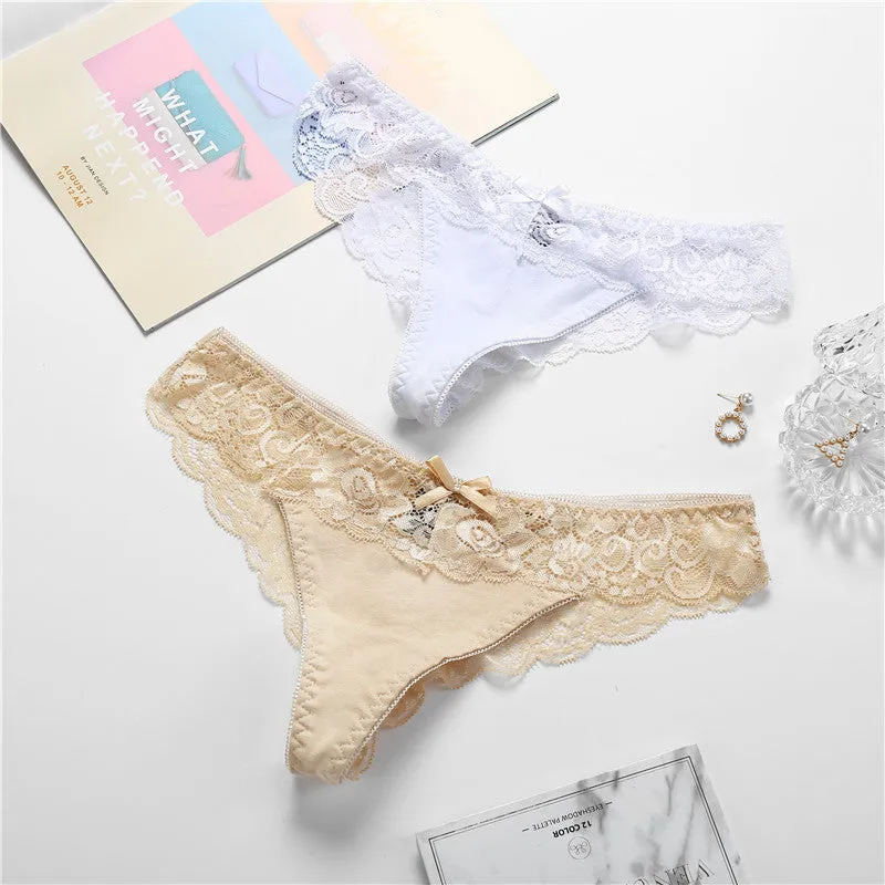Women's G-String Low-Waist Panties