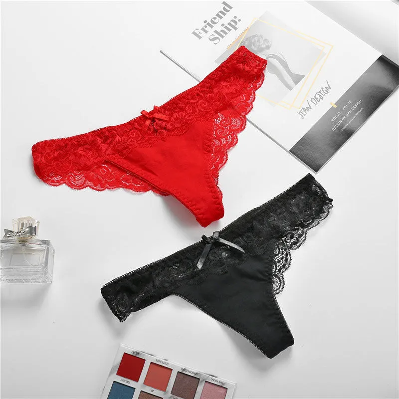 Women's G-String Low-Waist Panties