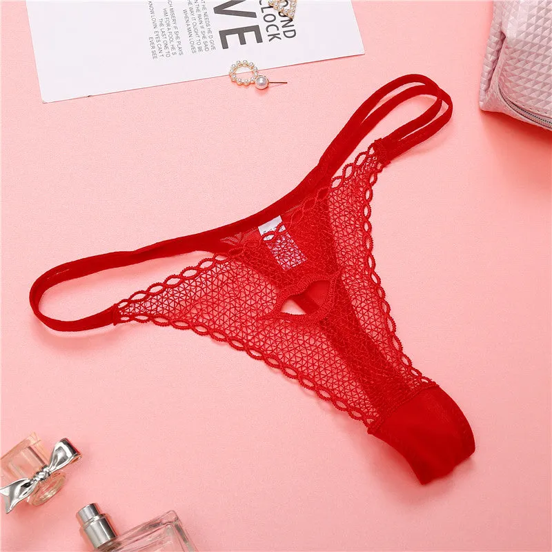 Women's G-String Low-Waist Panties