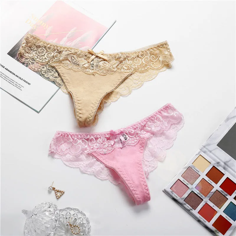 Women's G-String Low-Waist Panties