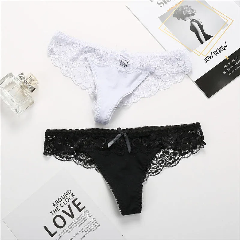 Women's G-String Low-Waist Panties