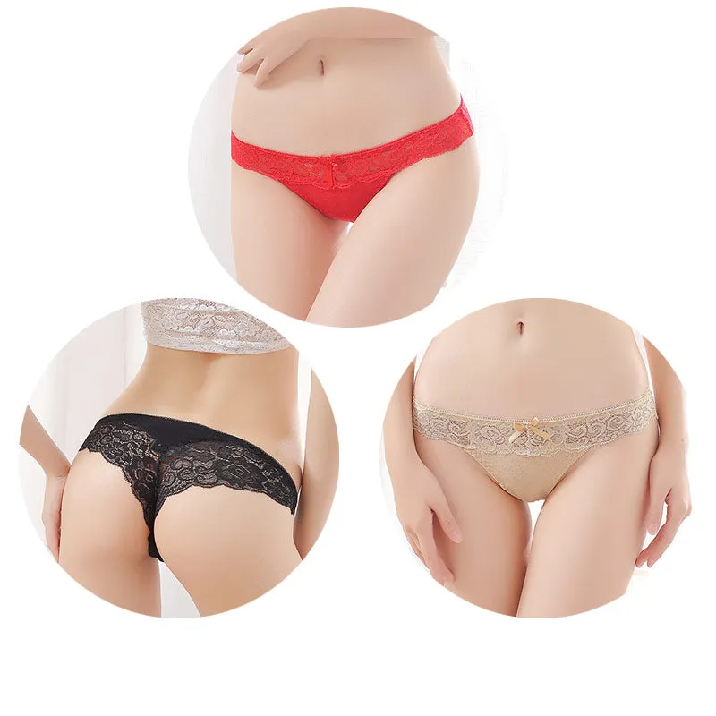 Women's G-String Low-Waist Panties