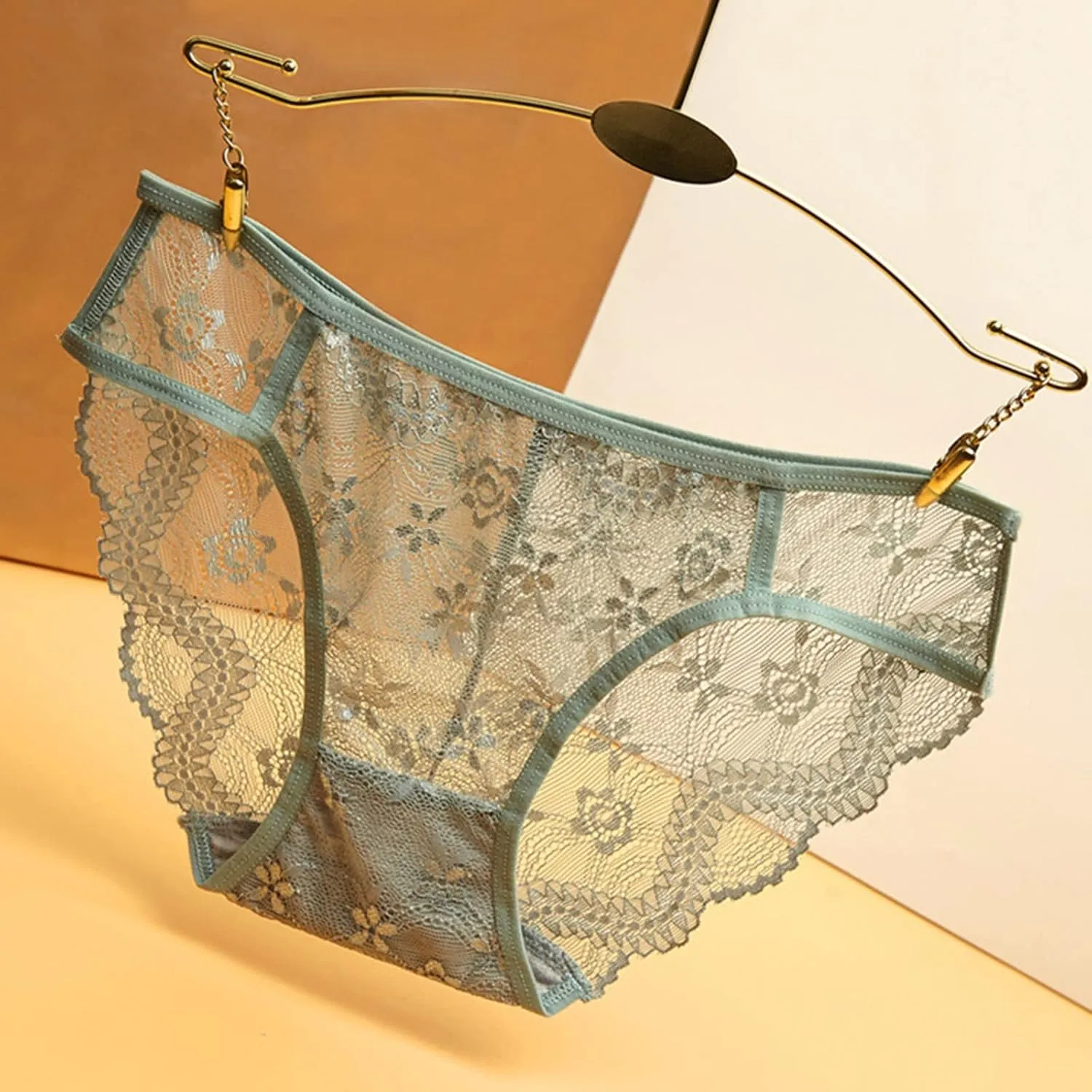 Women's Hollow Out Underwear Women Lace Bra Brief Set Breathable Ladies Bras & Brief Bra Set Ladies Bikini