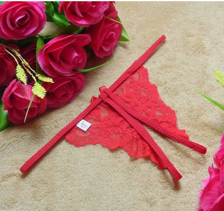 Women's Lace G-String Thong