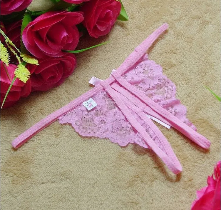 Women's Lace G-String Thong