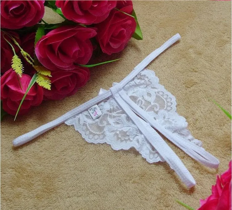 Women's Lace G-String Thong