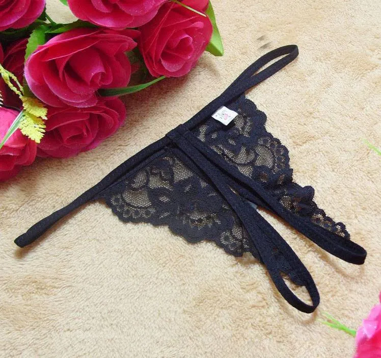 Women's Lace G-String Thong