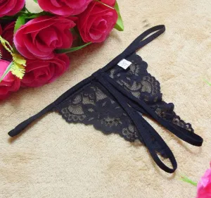 Women's Lace G-String Thong