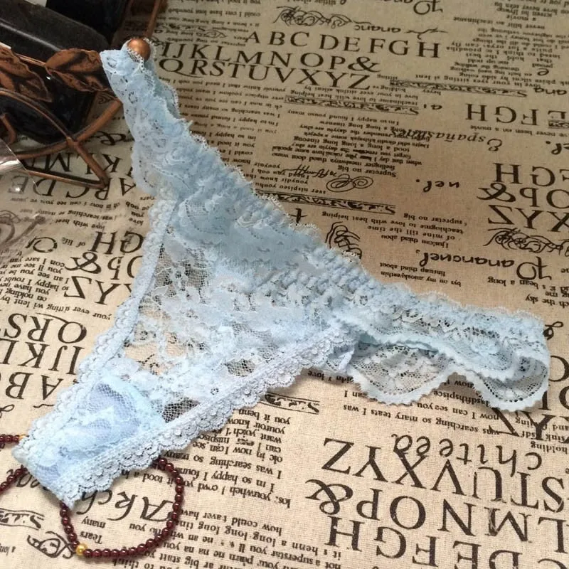 Women's Lace G-Strings | Varicolored Panties