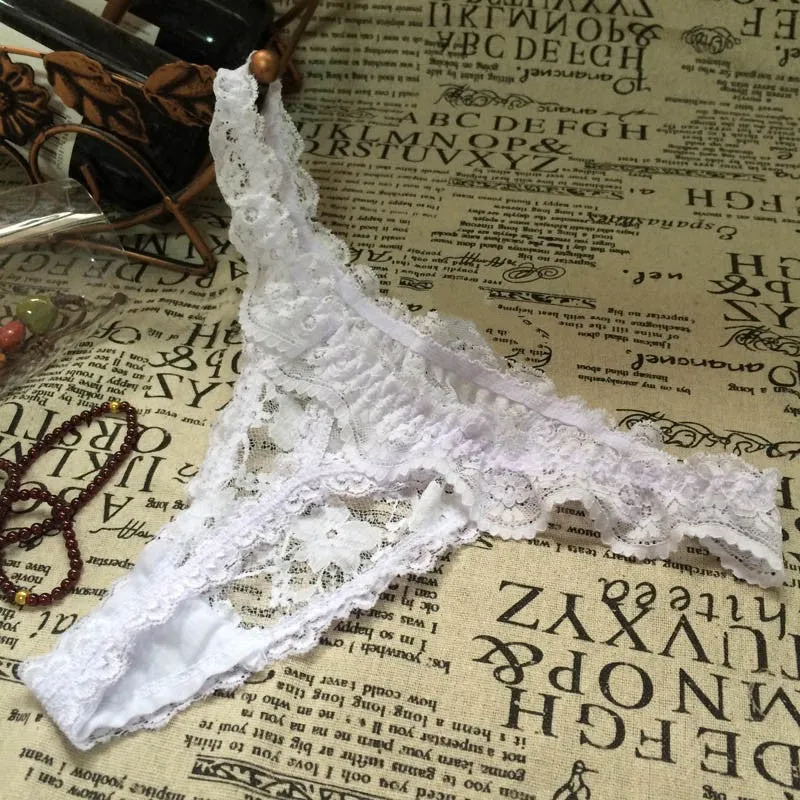 Women's Lace G-Strings | Varicolored Panties