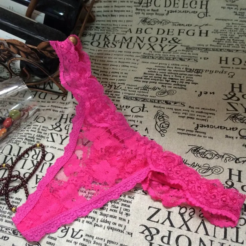 Women's Lace G-Strings | Varicolored Panties