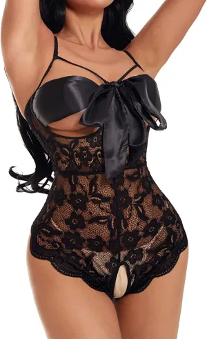 Womens Lace Romper Lingerie Sets Teddies Womens Bodysuit Lingerie Sexy Lingerie Tummy Control Lingerie for Women
