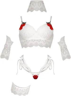 Womens Lingerie Set Sexy Lingerie Lingerie Sexy Push Up Bra and Panty Sets 2 Piece Bralette Outfits