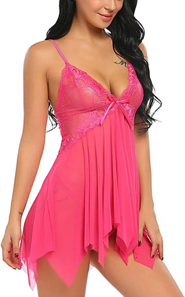 Womens Lingerie Strap Teddy Lace Underwear Crochet Ladies Lingerie Sexy Tops for Women Women's Lingerie Womens