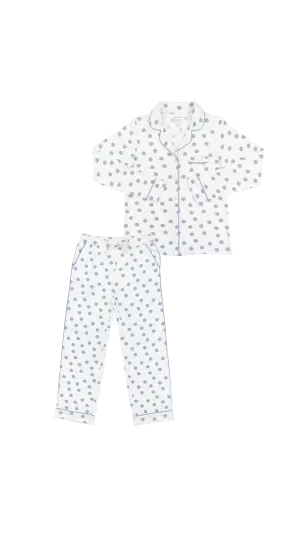 Women's Long Pajama Set in Tinsel