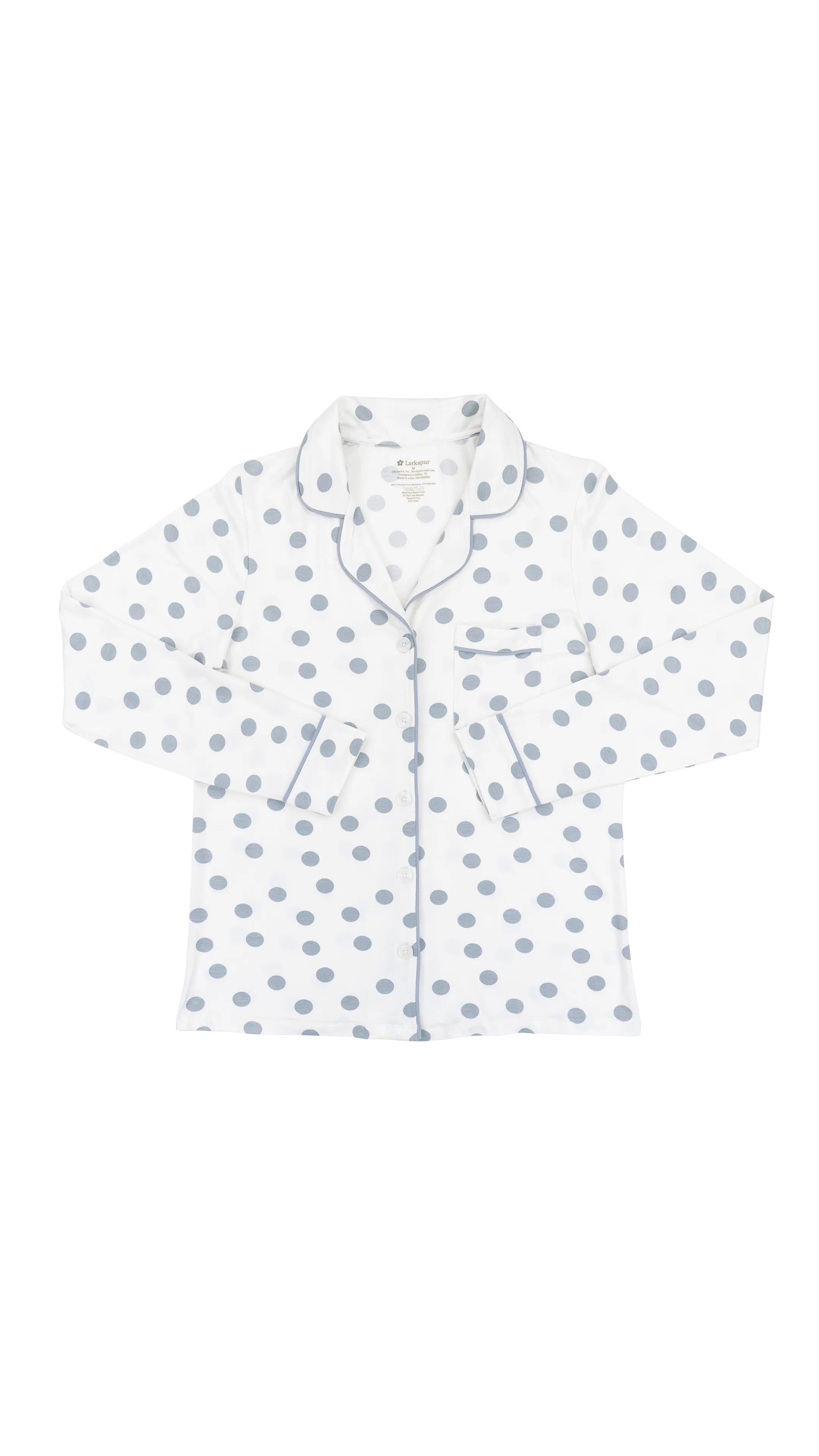 Women's Long Pajama Set in Tinsel