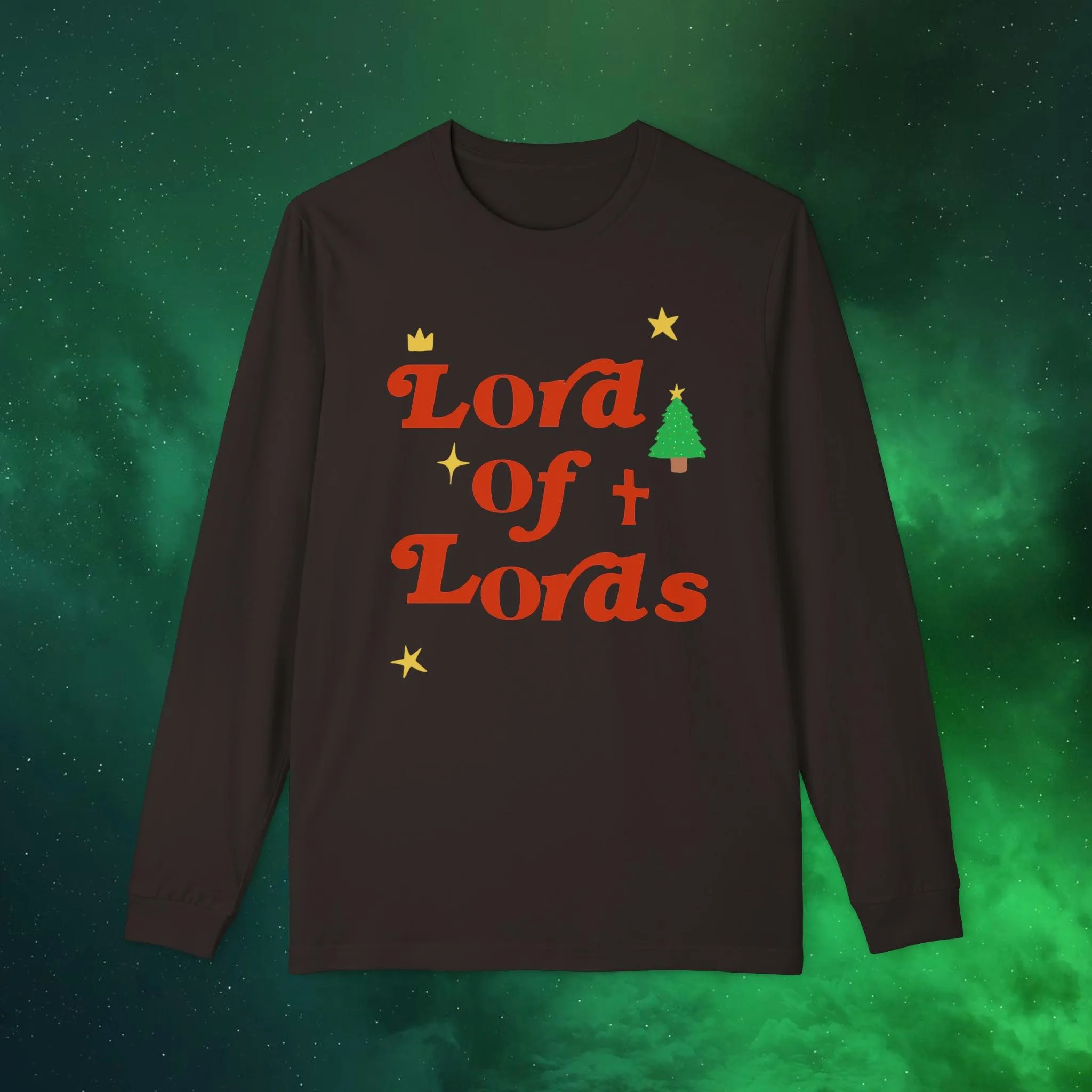 Women's Long Sleeve Lord of Lords Pajama Set