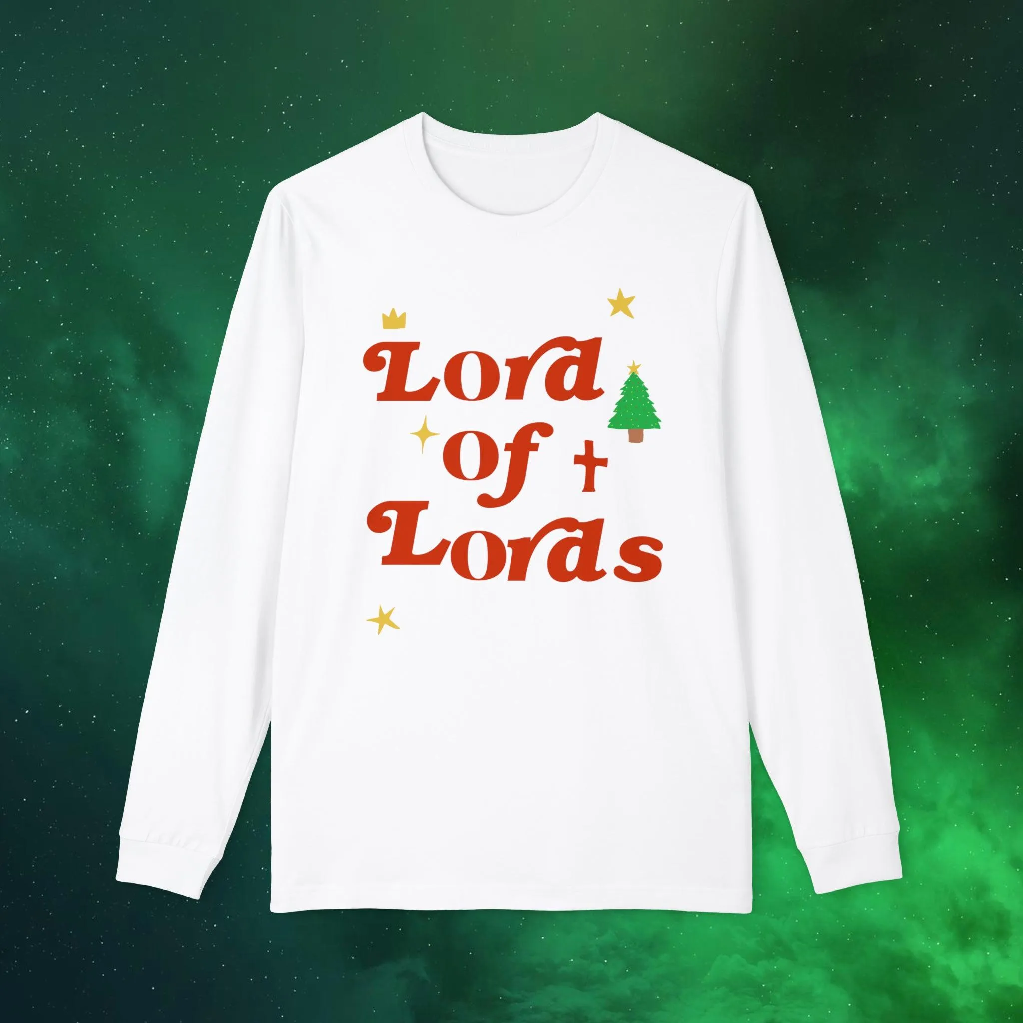 Women's Long Sleeve Lord of Lords Pajama Set